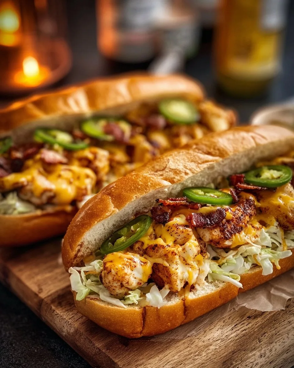 South Carolina Bird Dog Sandwiches