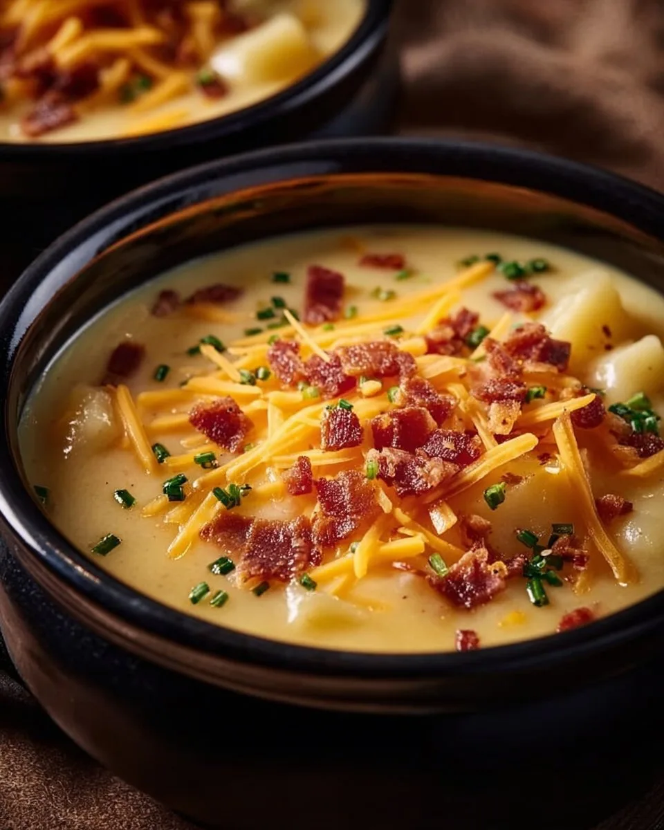 Crock Pot Crack Potato Soup