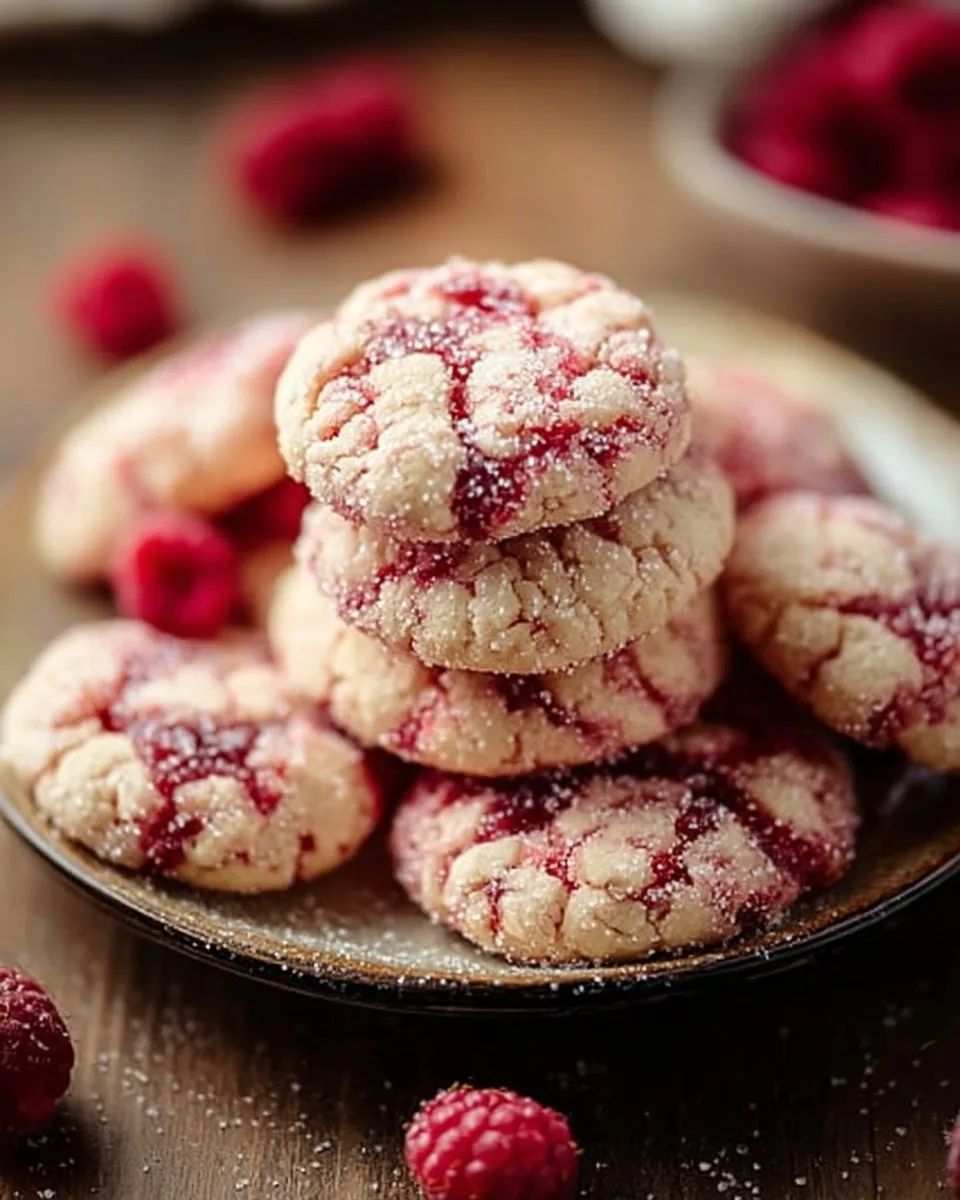 Raspberry Sugar Cookies: Sweet & Simple Treat