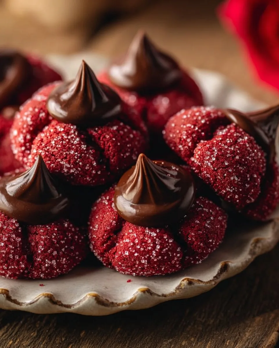 Hershey’s Red Velvet Blossoms Red Velvet Blossoms Hershey’s Red Velvet Blossoms