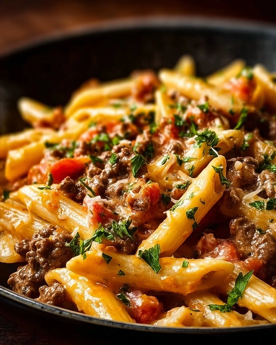 Creamy Beef Pasta