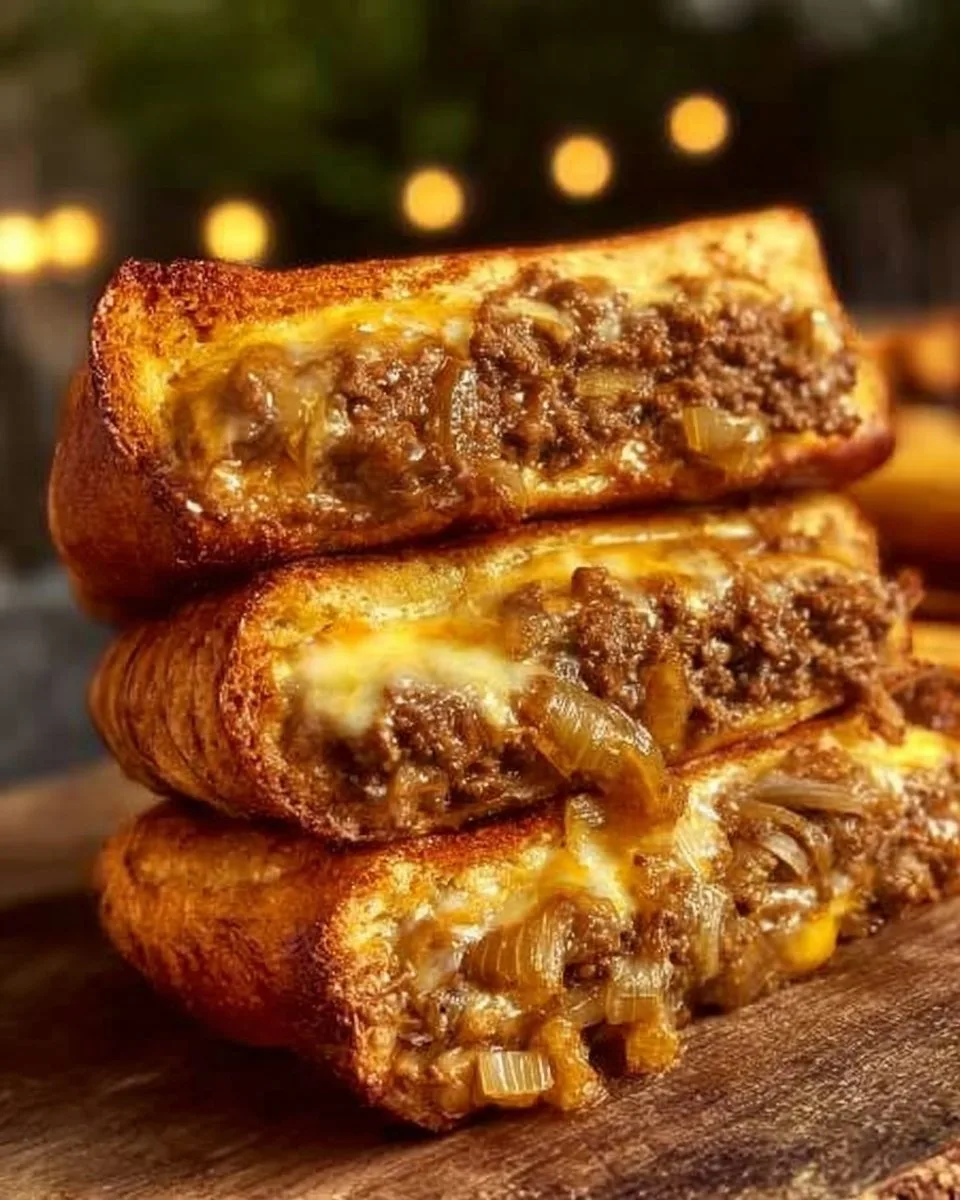 Philly Cheesesteak Sloppy Joes