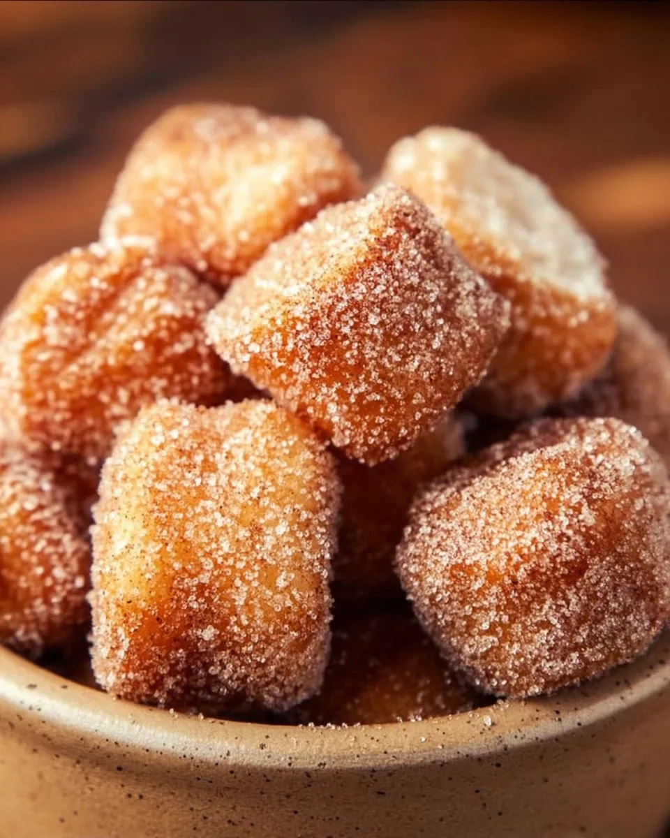 Healthy Air Fryer Churro Bites