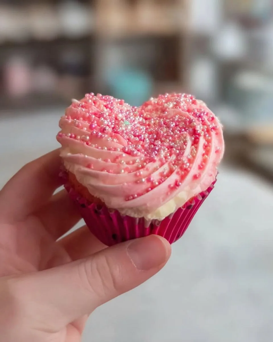 Valentine's Day Cupcake