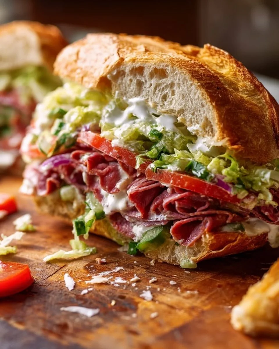 Italian Grinder Salad Sandwich Grinder Salad Sandwich Italian Grinder Salad Sandwich
