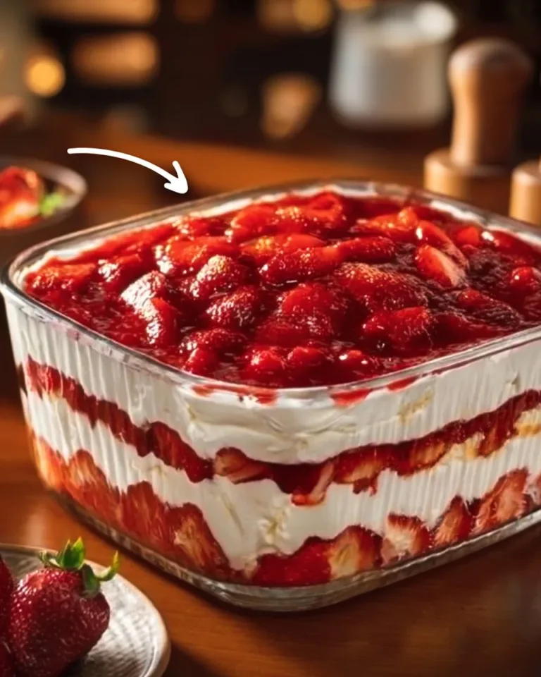 Fresh strawberries displayed in a vibrant strawberry heaven setting