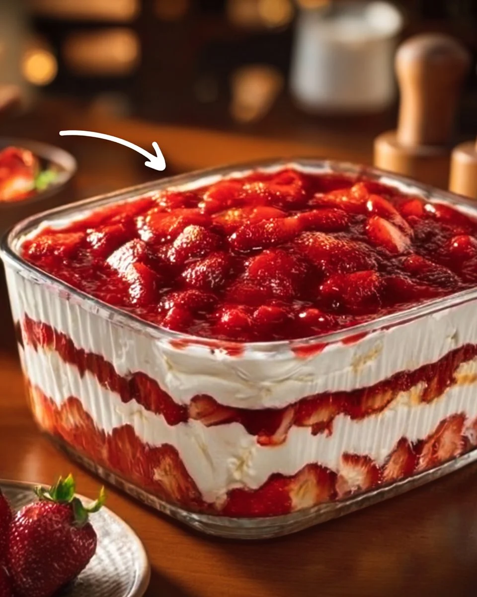 Fresh strawberries displayed in a vibrant strawberry heaven setting