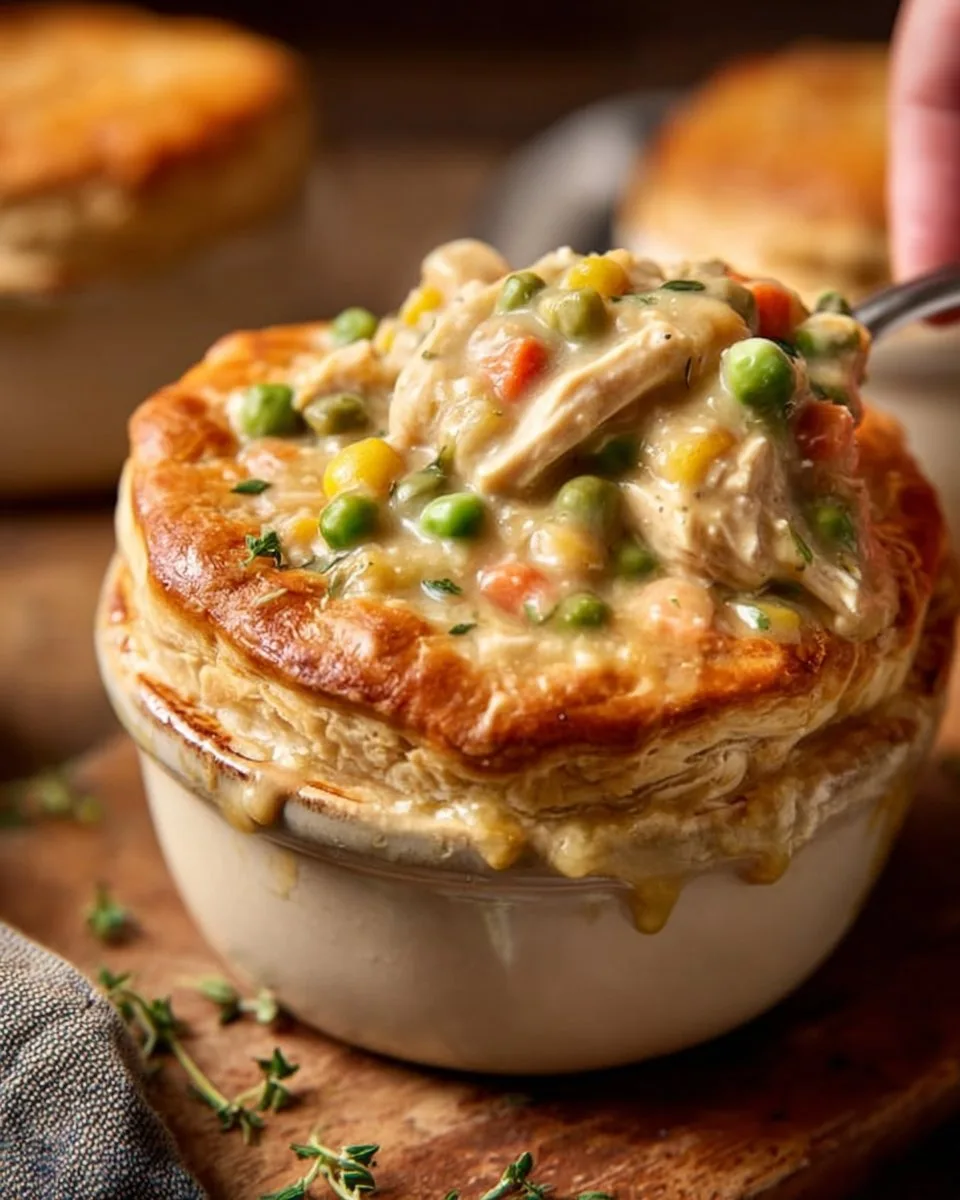 Crock Pot Chicken Pot Pie