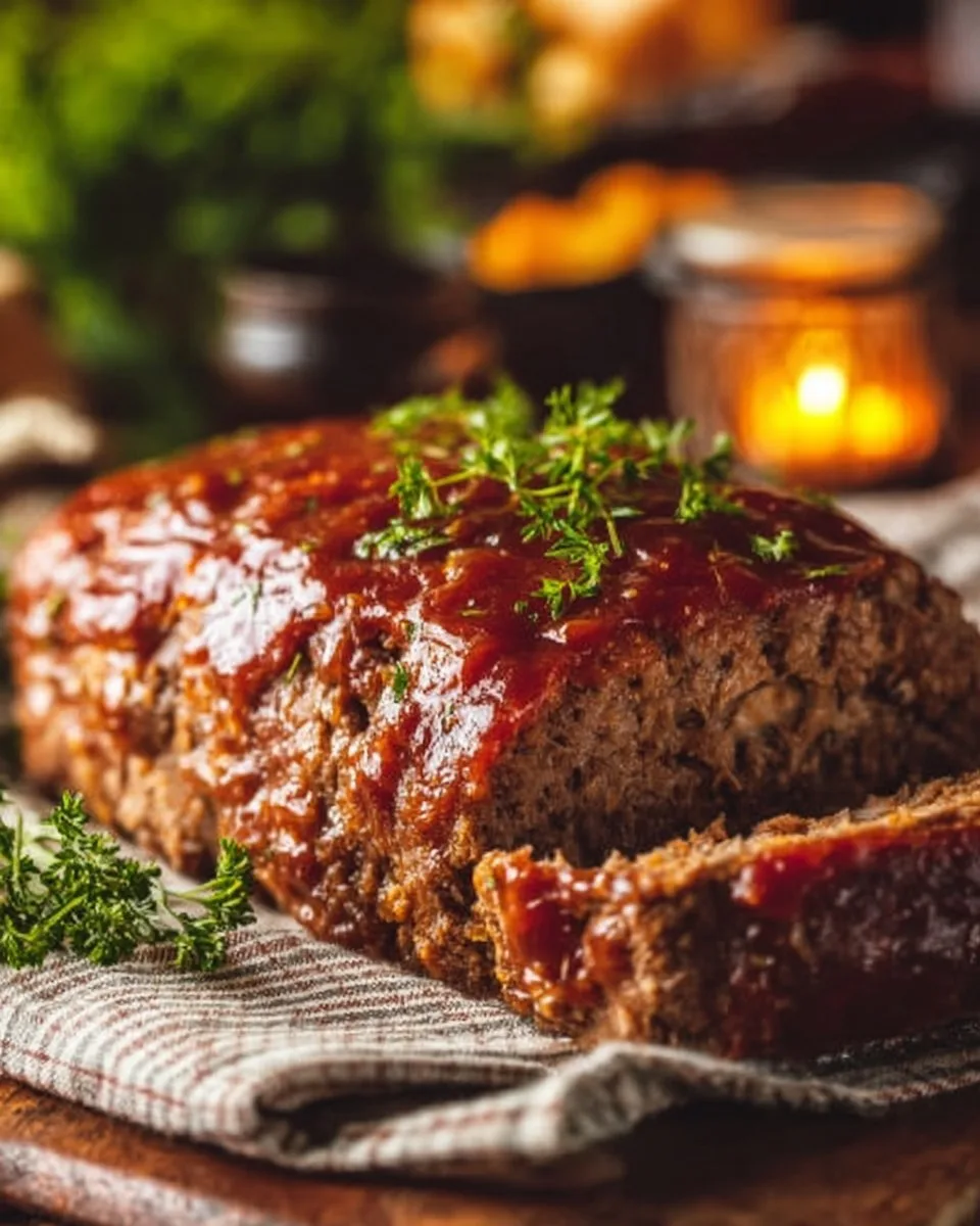 Classic Meatloaf meatloaf Classic Meatloaf