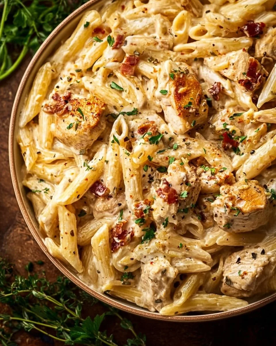 Crock Pot Creamy Cajun Chicken Pasta Cajun chicken pasta Crock Pot Creamy Cajun Chicken Pasta