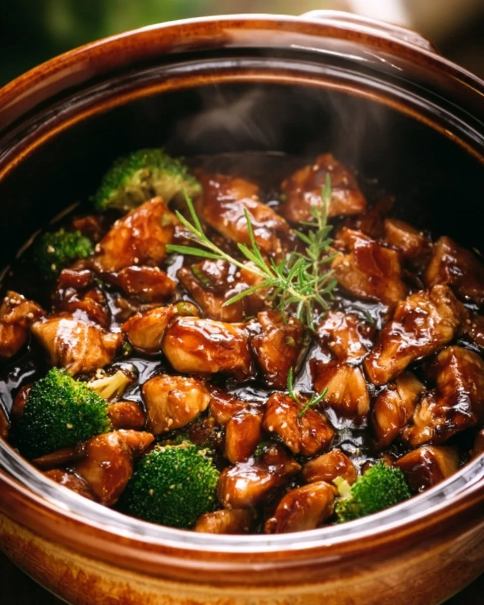 Dump and Go Crockpot Teriyaki Chicken teriyaki chicken Dump and Go Crockpot Teriyaki Chicken