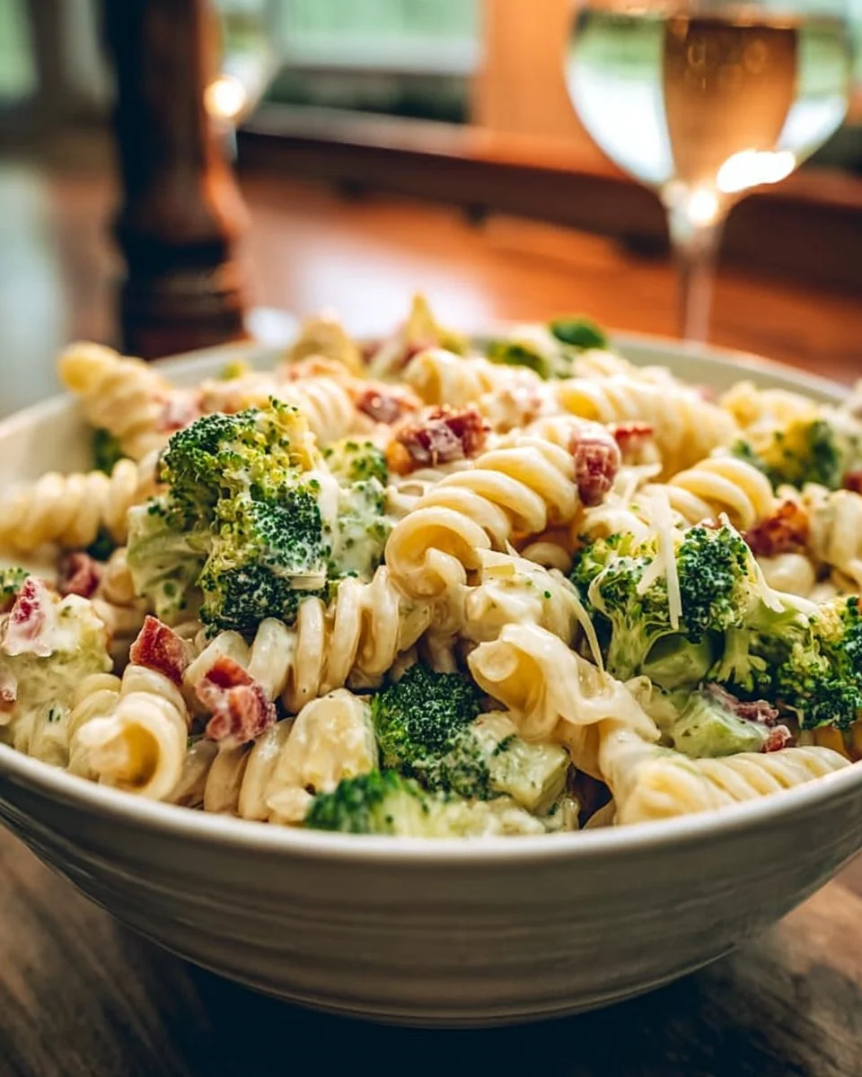 Best Broccoli Pasta Salad