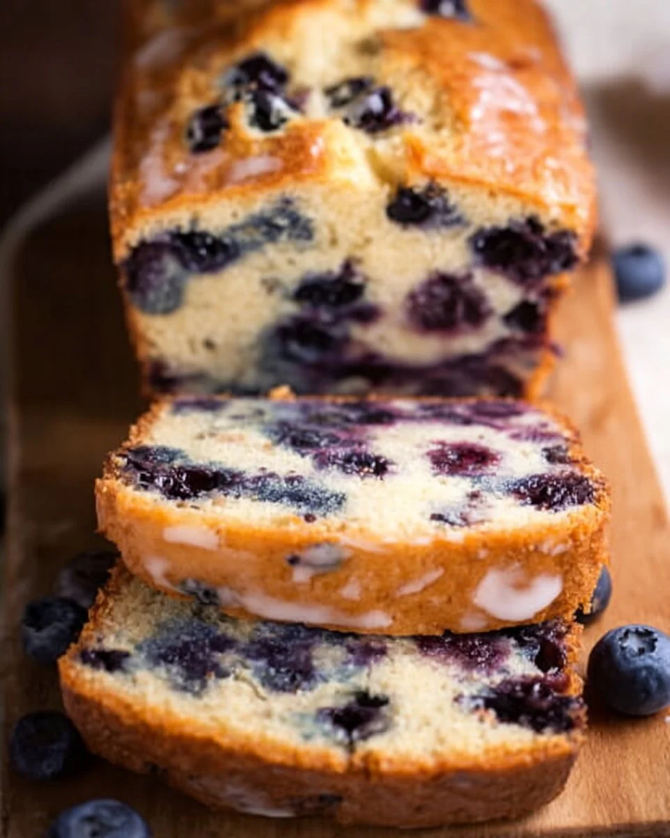 Blueberry Bread Recipe blueberry bread Blueberry Bread Recipe