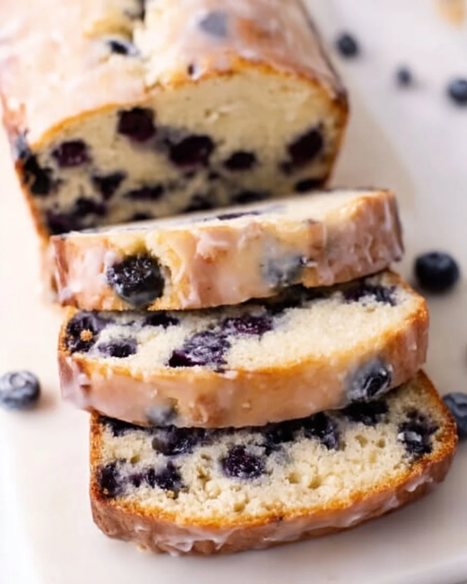 Blueberry Bread Recipe