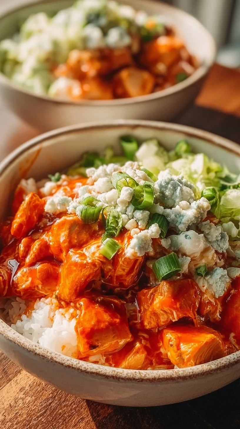 Buffalo Chicken Bowls Buffalo Chicken Buffalo Chicken Bowls