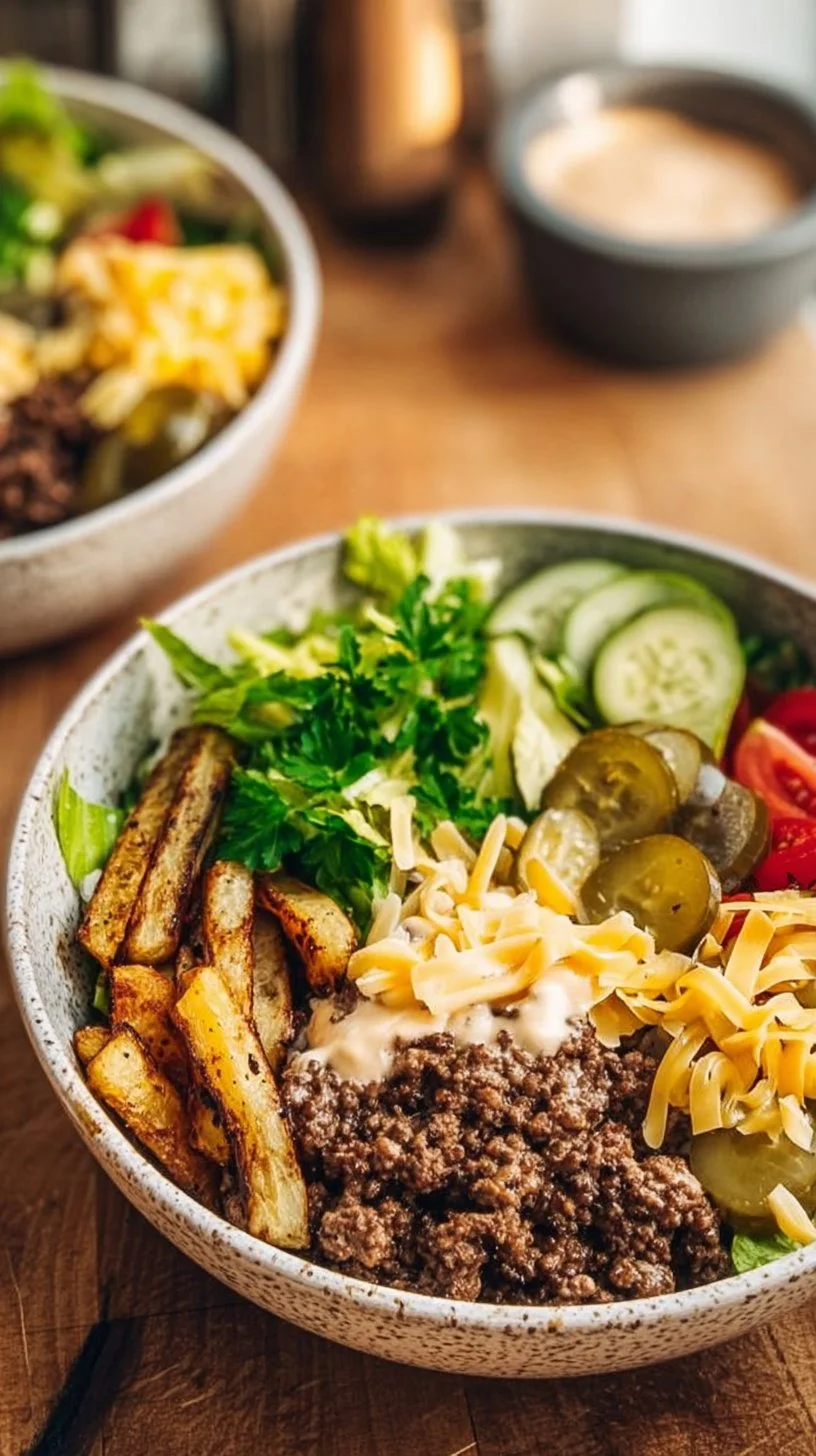 Burger Bowls