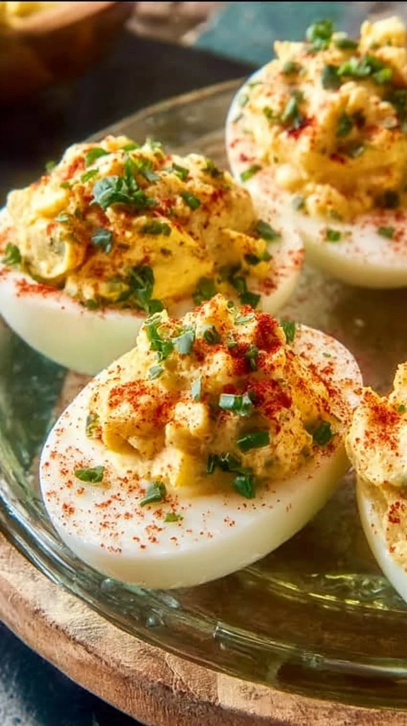 Cajun Deviled Eggs