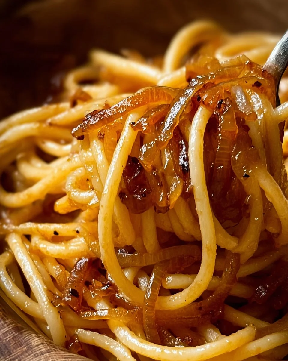 Caramelized Onion Pasta