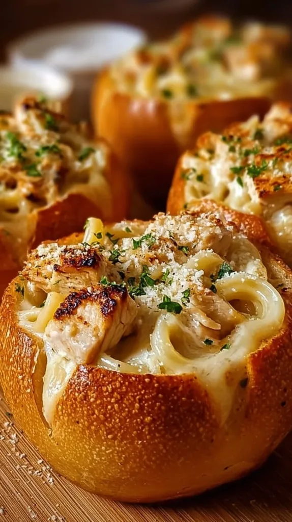 Chicken Alfredo Garlic Bread Bowls Chicken Alfredo Chicken Alfredo Garlic Bread Bowls chicken alfredo garlic bread bowls 2026 01 21 211935 574x1024 1
