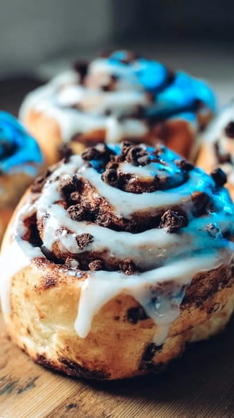 Chocolate Chip Cinnamon Rolls