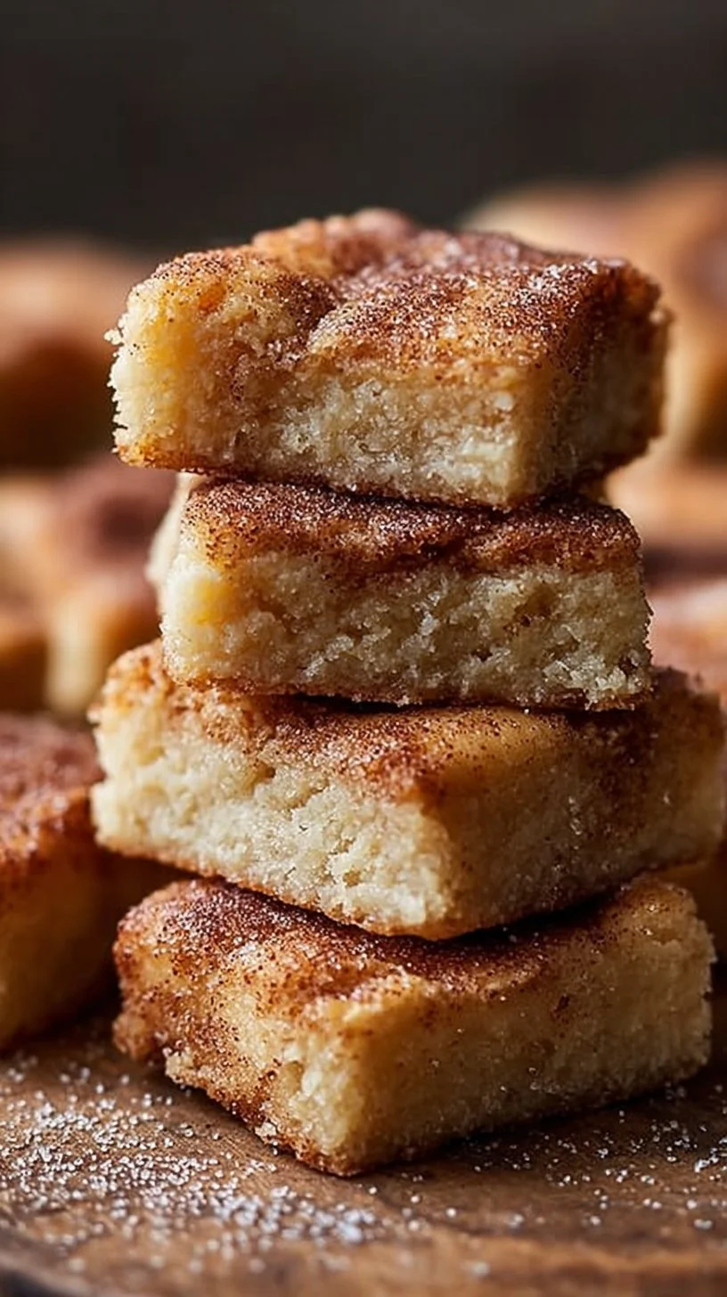 Cinnamon Sugar Blondies cinnamon sugar blondies Cinnamon Sugar Blondies