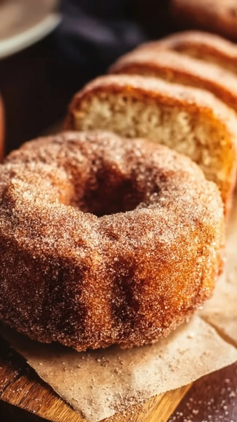 Cinnamon Sugar Donut Bread