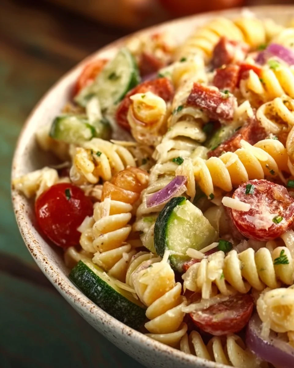 Classic Pasta Salad