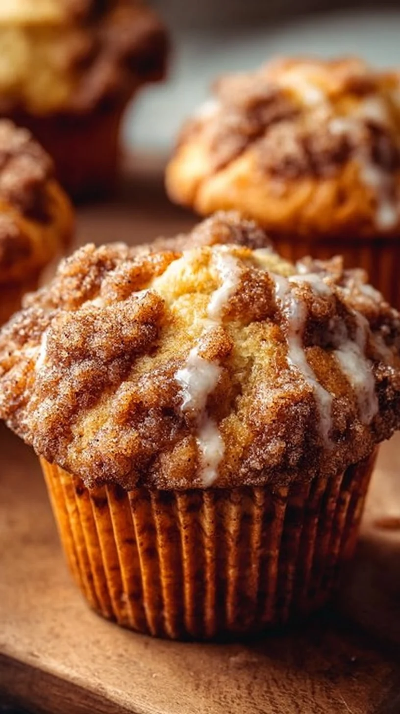 Coffee Cake Muffins