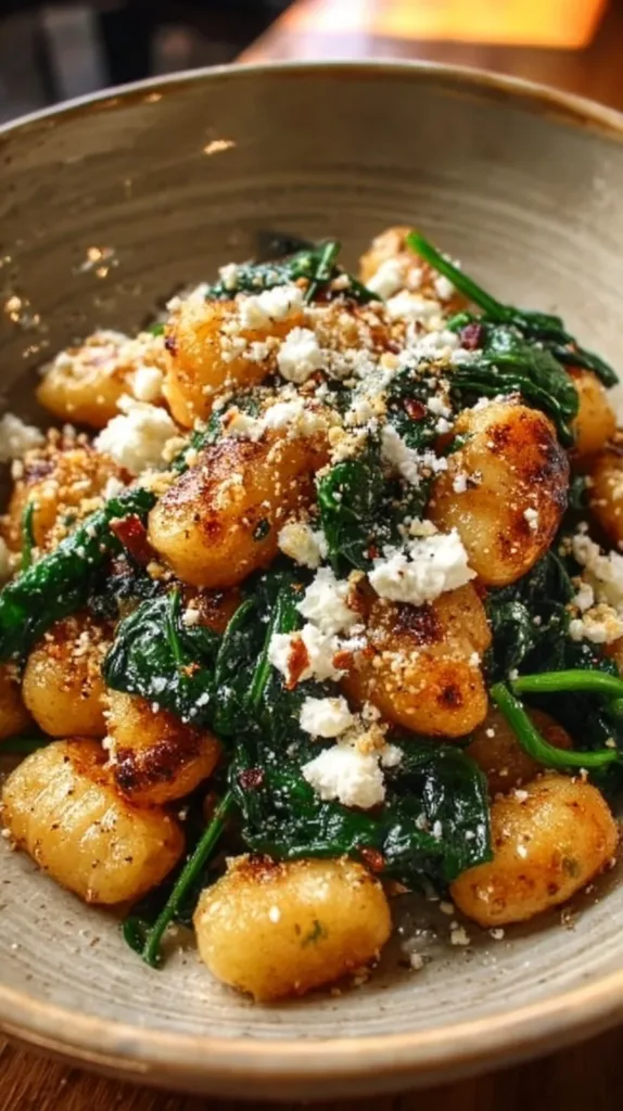 Creamy Gnocchi with Spinach and Feta creamy gnocchi Creamy Gnocchi with Spinach and Feta creamy gnocchi with spinach and feta 2026 01 24 180332 574x1024 1