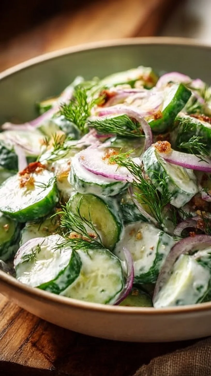 Cucumber Ranch Crack Salad