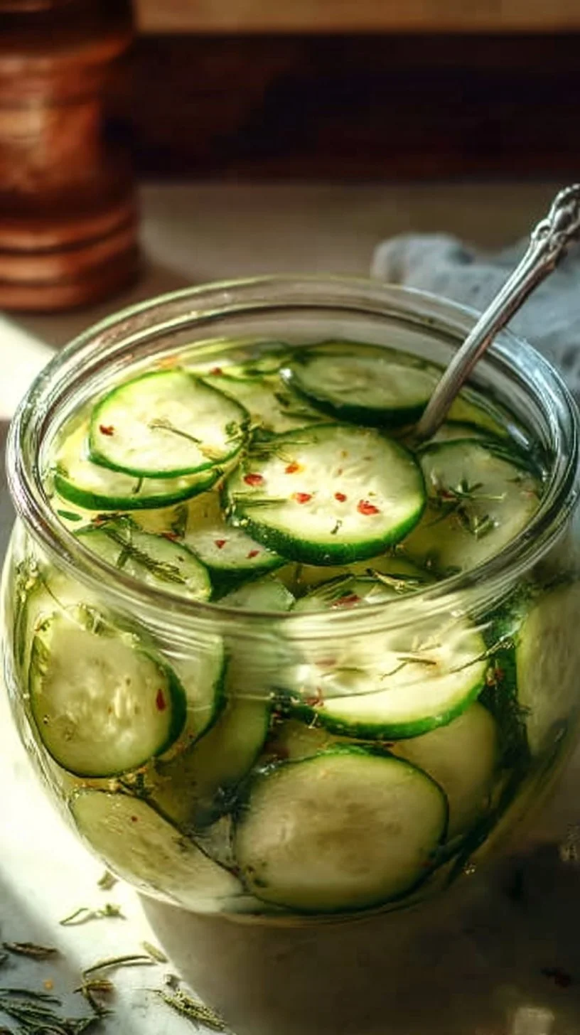 Cucumber Vinegar Salad