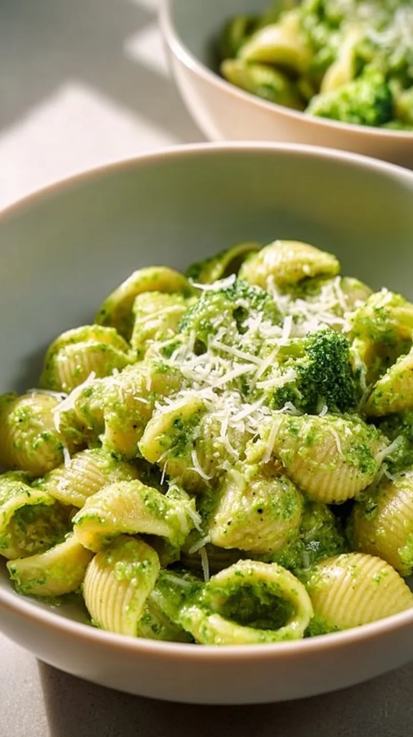 Easy Healthy Broccoli Pasta