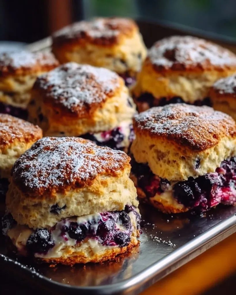Flaky Blueberry Biscuits with Lemon Glaze flaky blueberry biscuits with lemon glaze 2026 01 23 120829 819x1024 1