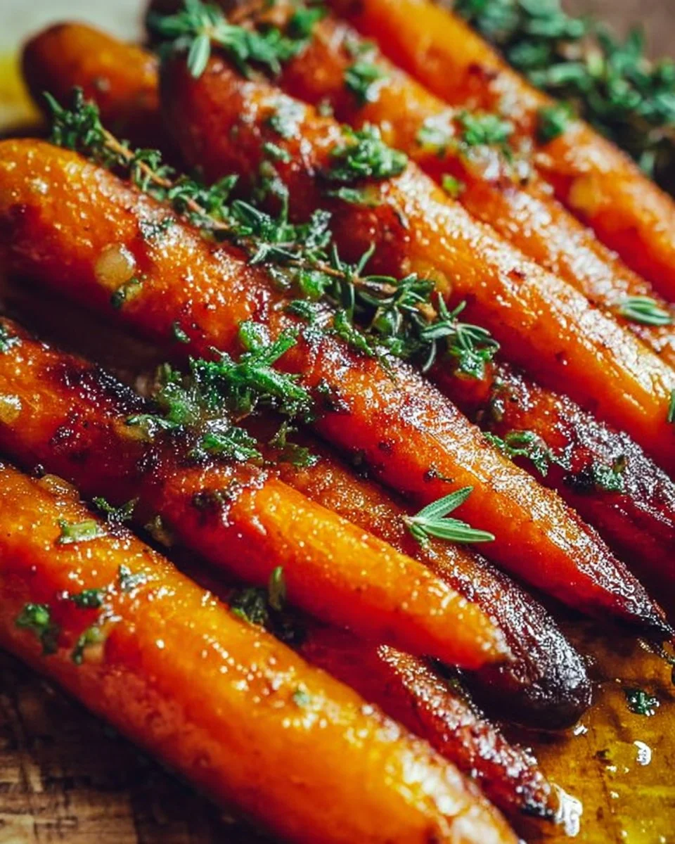 Glazed Roasted Carrots glazed roasted carrots Glazed Roasted Carrots
