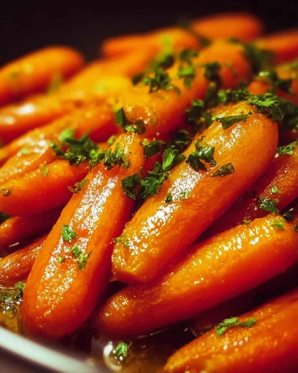 Glazed Roasted Carrots