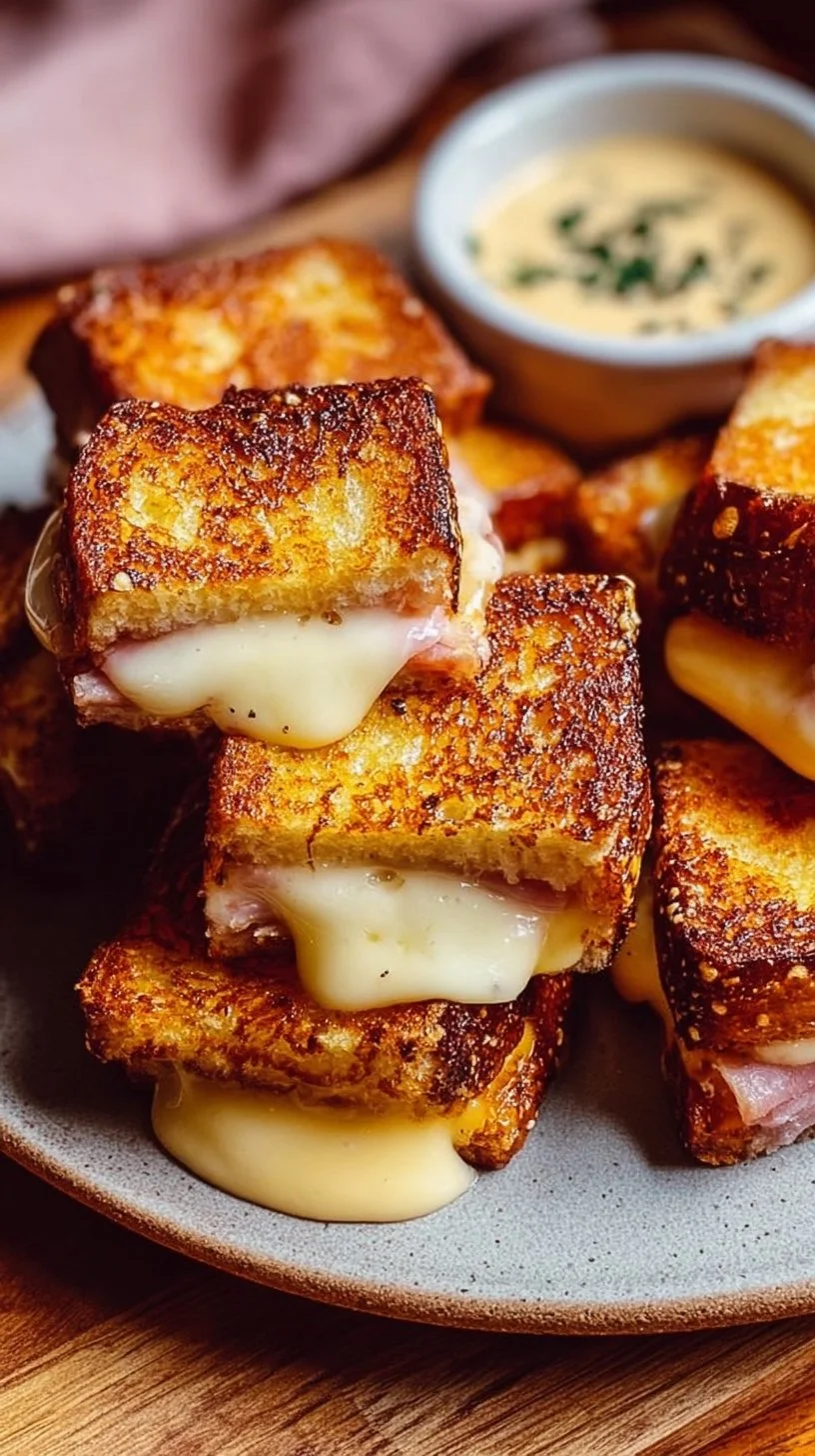 Hawaiian Roll Grilled Cheese