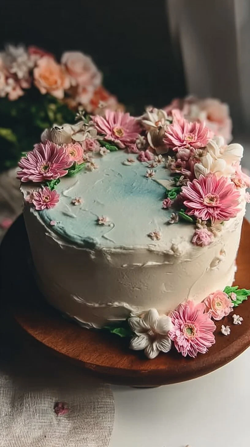 Hello Spring Cake 🌸
