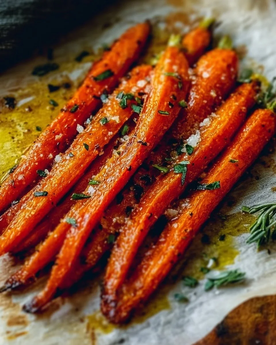 Honey Roasted Carrots