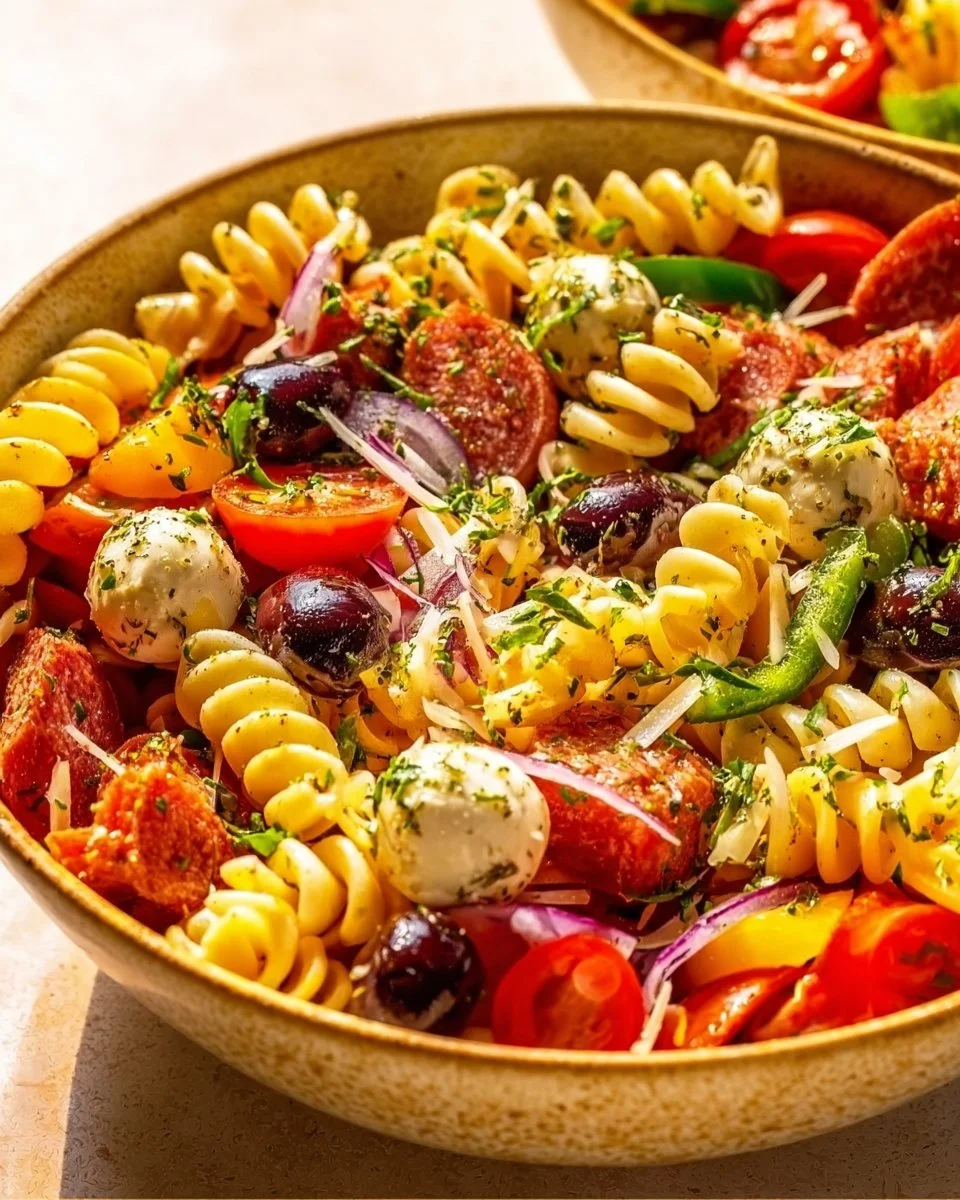 Legendary Pasta Salad pasta salad Legendary Pasta Salad