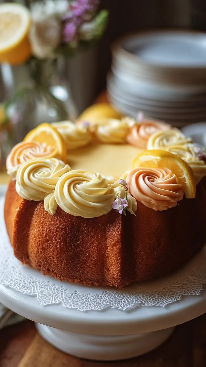 Lemon Butter Cake