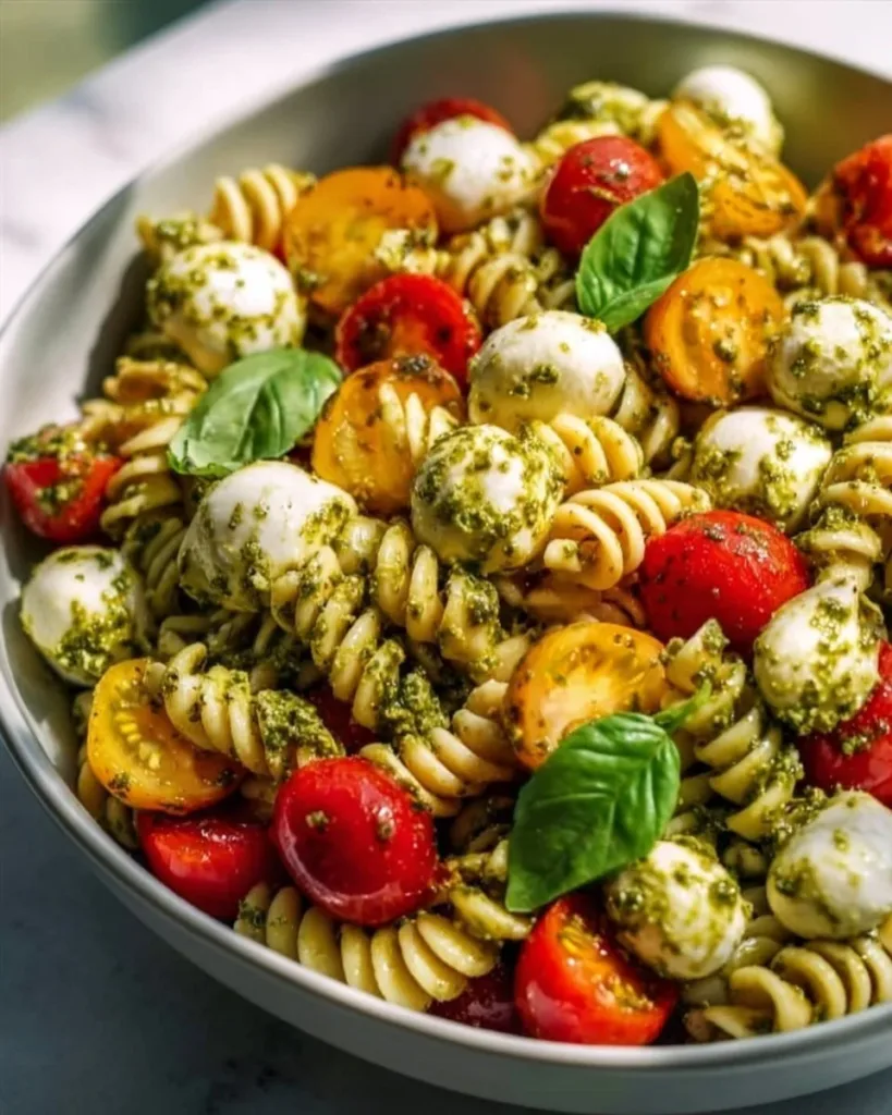 Pesto Caprese Pasta Salad pesto caprese pasta salad 2026 01 11 204807 819x1024 1