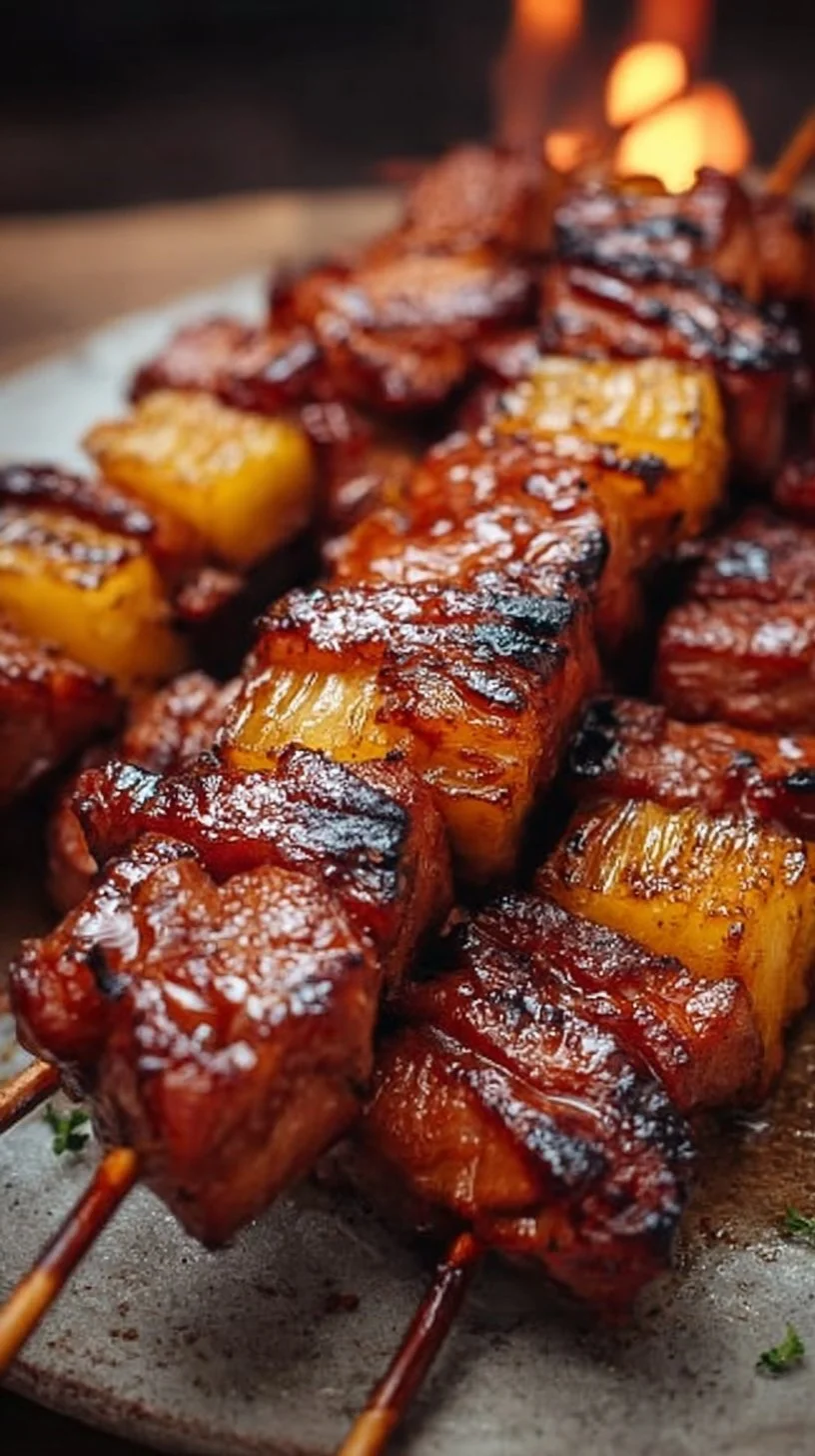 Pineapple BBQ Pork Skewers: A 15-Minute Grilling Dream Pineapple BBQ Pork Skewers Pineapple BBQ Pork Skewers: A 15-Minute Grilling Dream