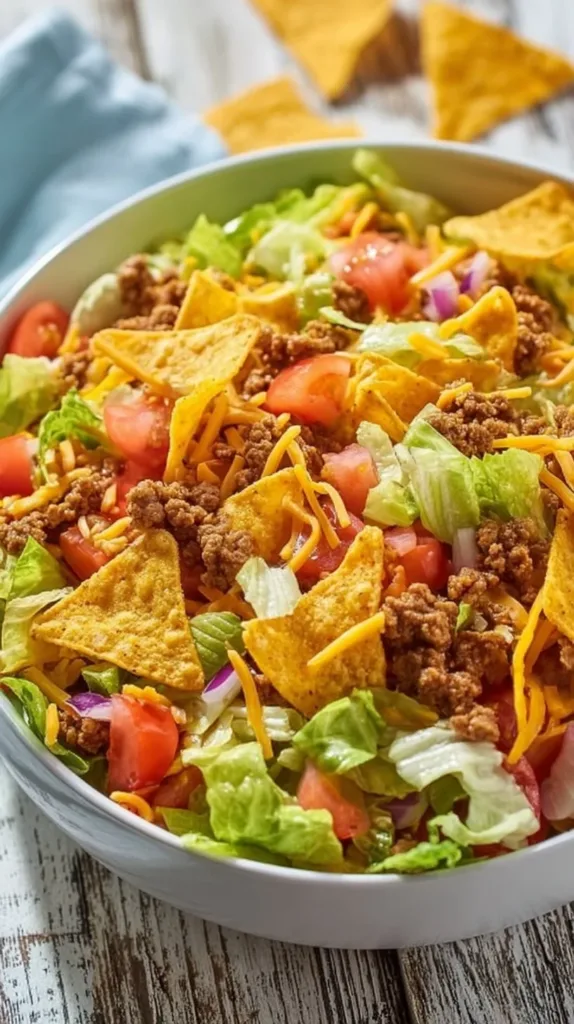 Simple Doritos Taco Salad simple doritos taco salad 2026 01 28 124030 574x1024 1