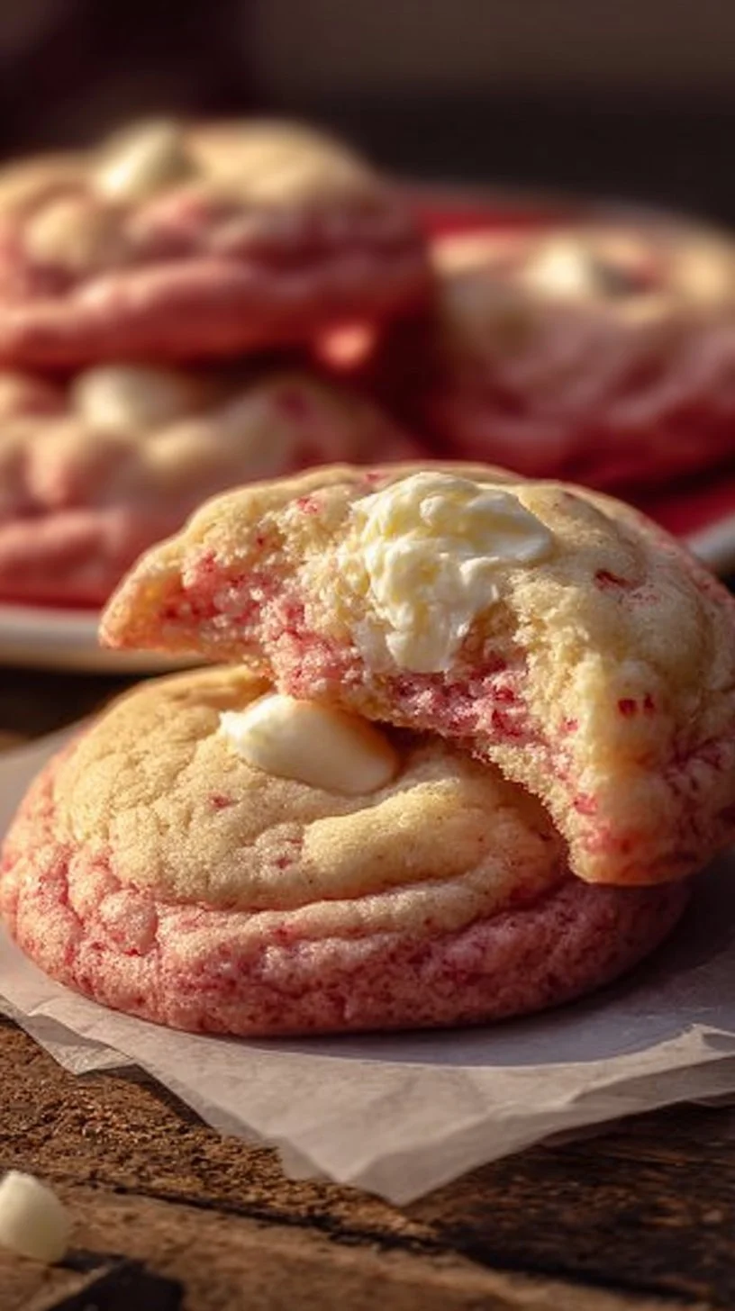 Strawberry Cheesecake Cookies Strawberry Cheesecake Strawberry Cheesecake Cookies