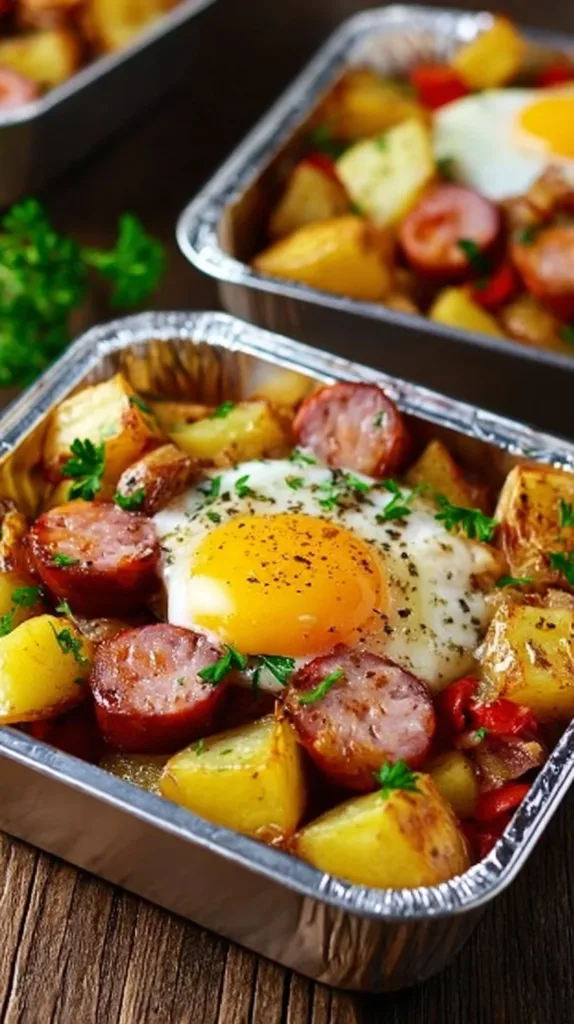 The Easiest Camping Foods to Make Ahead & Keep Everyone Happy & Full the easiest camping foods to make ahead keep eve 2026 01 28 124032 574x1024 1