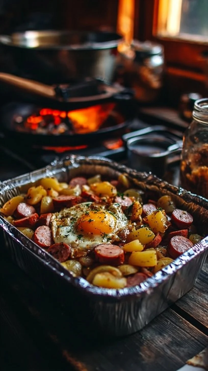 The Easiest Camping Foods to Make Ahead & Keep Everyone Happy & Full