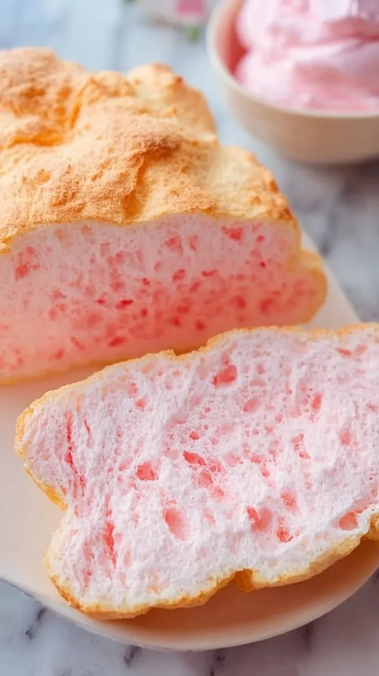 Fluffy and airy Cloud Bread recipe inspired by TikTok trends