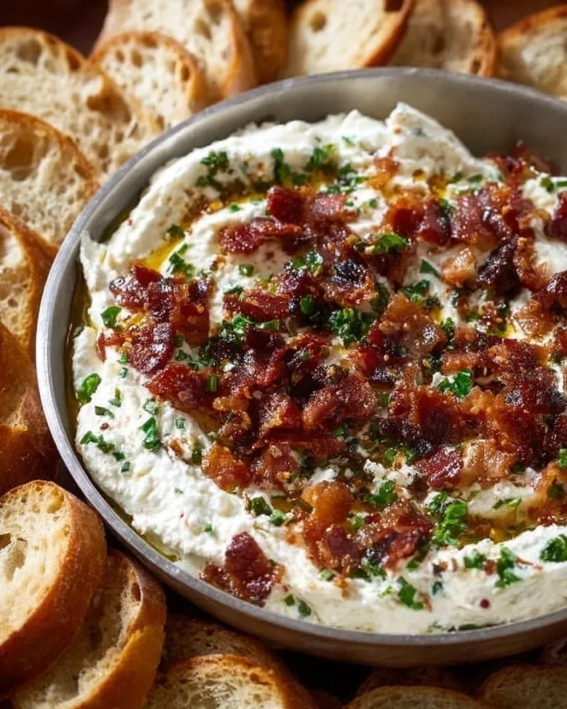 Whipped Goat Cheese with Bacon & Dates whipped goat cheese Whipped Goat Cheese with Bacon & Dates whipped goat cheese with bacon dates 2026 01 04 103453 819x1024 1
