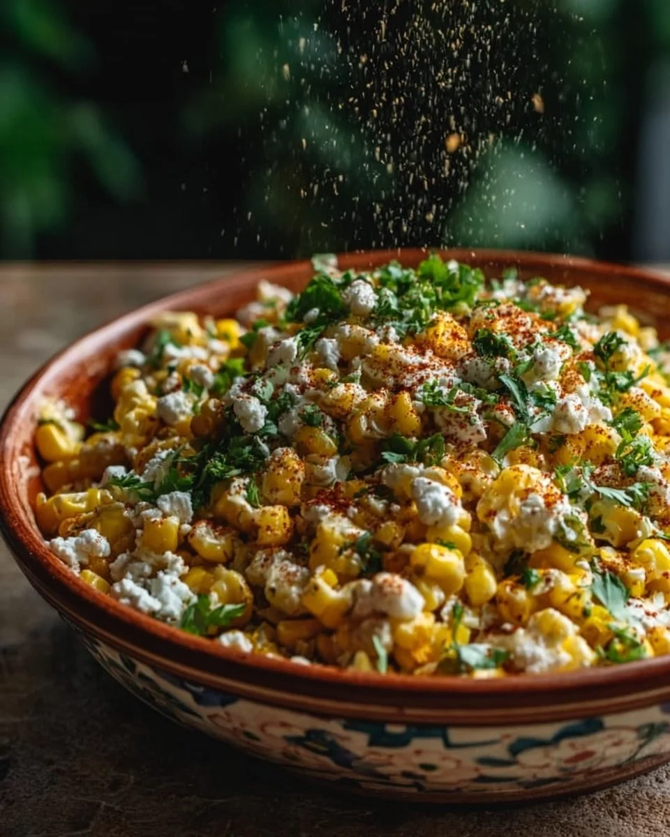 Amazing Mexican Street Corn Salad