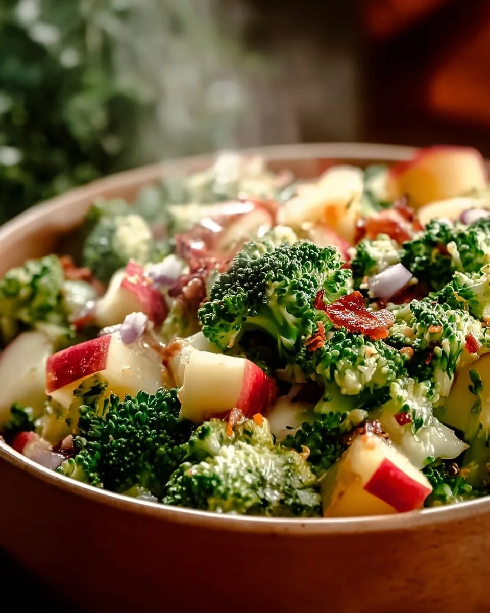Apple Broccoli Salad